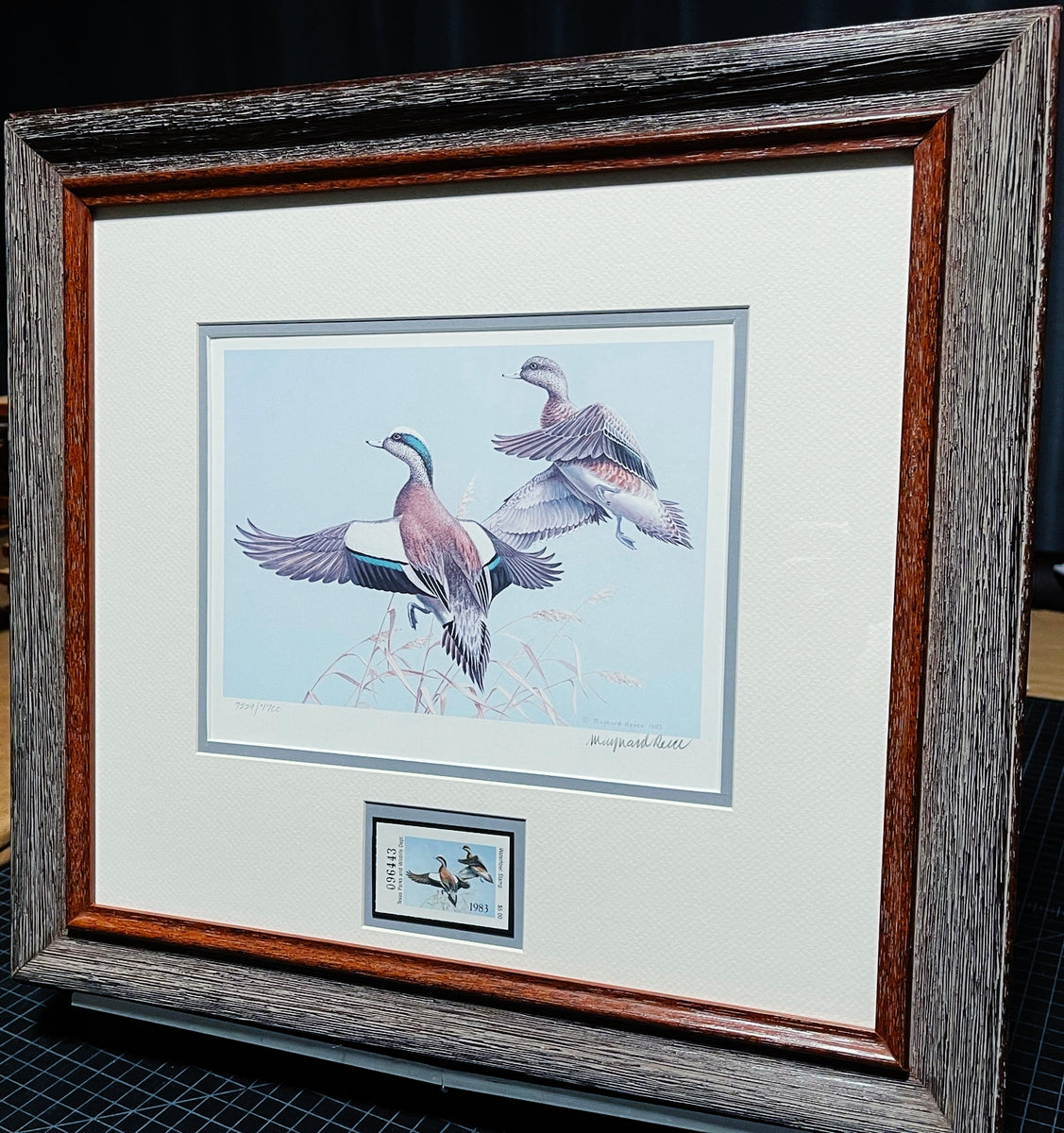 1983 Nevada Duck outlet Stamp Limited Edition P