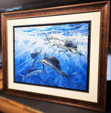 Load image into Gallery viewer, Chance Yarbrough Surface Action Sails GiClee Full Sheet - Brand New Custom Sporting Frame
