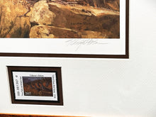 Load image into Gallery viewer, Eldridge Hardie 2007 Texas Upland Game Bird Stamp Print With Stamp - Brand New Custom Sporting Frame