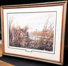 Load image into Gallery viewer, Herb Booth After The Hunt - Lithograph Classic Duck Hunting - Brand New Super Custom Sporting Frame