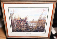 Load image into Gallery viewer, Herb Booth After The Hunt - Lithograph Classic Duck Hunting - Brand New Super Custom Sporting Frame