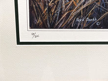 Load image into Gallery viewer, Herb Booth After The Hunt - Lithograph Classic Duck Hunting - Brand New Super Custom Sporting Frame