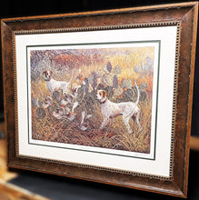 Load image into Gallery viewer, Herb Booth Close Encounters Lithograph - Brand New Super Custom Sporting Frame