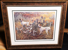 Load image into Gallery viewer, Herb Booth Close Encounters Lithograph - Brand New Super Custom Sporting Frame