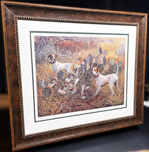 Load image into Gallery viewer, Herb Booth Close Encounters Lithograph - Brand New Super Custom Sporting Frame