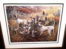 Load image into Gallery viewer, Herb Booth Close Encounters Lithograph - Brand New Super Custom Sporting Frame