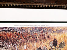 Load image into Gallery viewer, Herb Booth Close Encounters Lithograph - Brand New Super Custom Sporting Frame