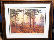 Load image into Gallery viewer, Herb Booth The Home Place Lithograph Bobwhite Quail 1974 - Brand New Super Custom Frame