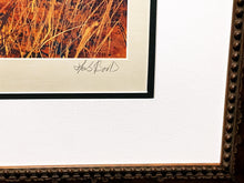 Load image into Gallery viewer, Herb Booth The Home Place Lithograph Bobwhite Quail 1974 - Brand New Super Custom Frame