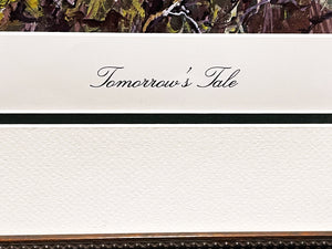 James Robinson Tomorrow's Tale Lithograph Bobwhite Quail - Brand New Super Custom Sporting Frame