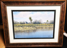 Load image into Gallery viewer, John Dearman King Of The Ranch GiClee Half Sheet - Brand New Super Custom Sporting Frame