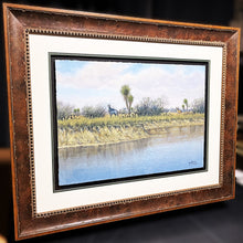 Load image into Gallery viewer, John Dearman King Of The Ranch GiClee Half Sheet - Brand New Super Custom Sporting Frame