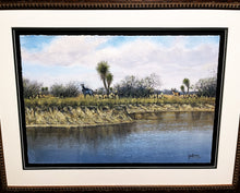 Load image into Gallery viewer, John Dearman King Of The Ranch GiClee Half Sheet - Brand New Super Custom Sporting Frame