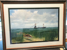 Load image into Gallery viewer, John Dearman Laguna Reds GiClee Full Sheet - Coastal Conservation Association CCA - Brand New Super Custom Sporting Frame