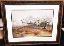 Load image into Gallery viewer, John Dearman Land Shrimp GiClee Quarter Sheet - Brand New Super Custom Sporting Frame