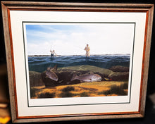 Load image into Gallery viewer, John Dearman Penascal Point &amp; Rocky Slough - Lithograph&#39;s Matched And Paired Set Of Two - Brand New Super Custom Sporting Frames