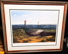 Load image into Gallery viewer, John Dearman Penascal Point &amp; Rocky Slough - Lithograph&#39;s Matched And Paired Set Of Two - Brand New Super Custom Sporting Frames