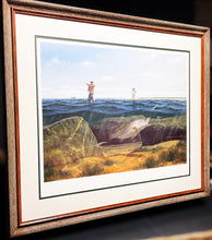 Load image into Gallery viewer, John Dearman Penascal Point &amp; Rocky Slough - Lithograph&#39;s Matched And Paired Set Of Two - Brand New Super Custom Sporting Frames