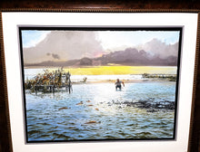 Load image into Gallery viewer, John P. Cowan Dog Days Rare GiClee Full Sheet - Brand New Super Custom Sporting Frame