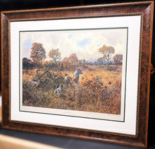 Load image into Gallery viewer, John P. Cowan Quick Draw Lithograph Year 1985 - Brand New Super Custom Sporting Frame