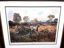 Load image into Gallery viewer, John P. Cowan Quick Draw Lithograph Year 1985 - Brand New Super Custom Sporting Frame