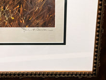 Load image into Gallery viewer, John P. Cowan Quick Draw Lithograph Year 1985 - Brand New Super Custom Sporting Frame