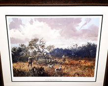 Load image into Gallery viewer, John P. Cowan The Bad Windmill Lithograph Artist Proof 2003 - Brand New Custom Sporting Frame