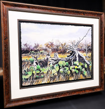 Load image into Gallery viewer, Les McDonald Cactus Bucks GiClee Half Sheet - Brand New Super Custom Sporting Frame