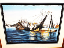Load image into Gallery viewer, Les McDonald Day Anchor GiClee Artist Proof Number 1 Of 20 - Brand New Custom Sporting Frame