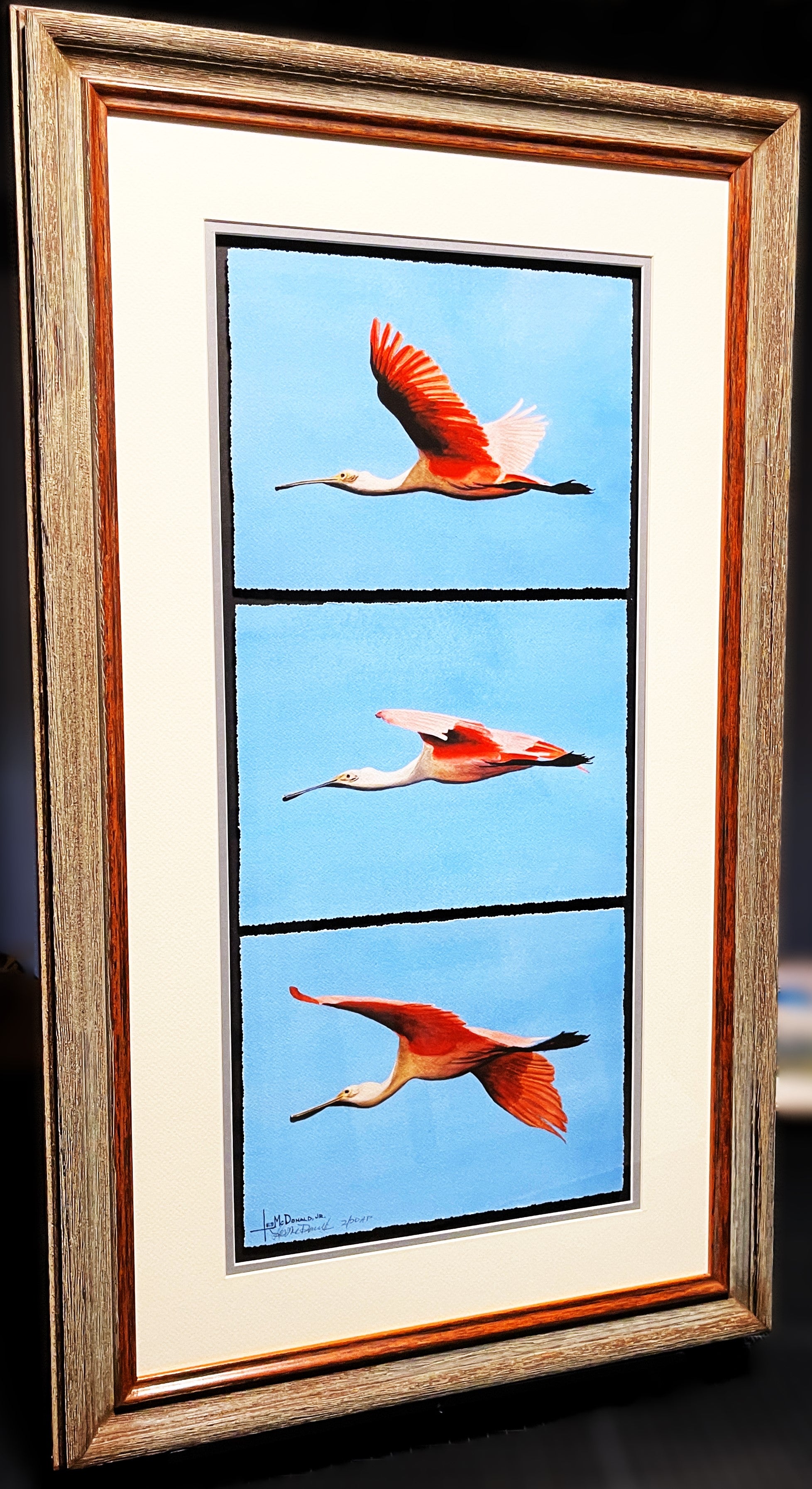 Three Amigos cheapest - Fish Cheer - Giclee, Original Art