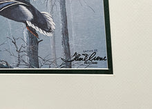 Load image into Gallery viewer, Thompson Crowe  Timber Ghosts - Lithograph Classic Duck 1989 - Brand New Super Custom Sporting FrameFrame