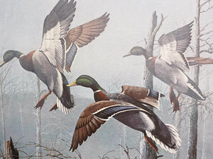 Thompson Crowe  Timber Ghosts - Lithograph Classic Duck 1989 - Brand New Super Custom Sporting FrameFrame