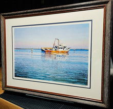 Load image into Gallery viewer, Al Barnes Off Mud Island GiClee - Brand New Custom Sporting Frame