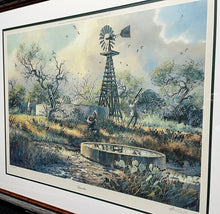 Load image into Gallery viewer, Herb Booth September - Lithograph Coastal Conservation Association CCA - Brand New Super Custom Sporting Frame