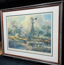 Load image into Gallery viewer, Herb Booth September - Lithograph Coastal Conservation Association CCA - Brand New Super Custom Sporting Frame