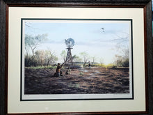 Load image into Gallery viewer, John Dearman Sundown Doves Lithograph Coastal Conservation Association CCA Artist Proof - Brand New Super Custom Sporting Frame