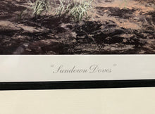 Load image into Gallery viewer, John Dearman Sundown Doves Lithograph Coastal Conservation Association CCA Artist Proof - Brand New Super Custom Sporting Frame