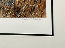 Load image into Gallery viewer, John P. Cowan Cactus Covey Lithograph Year 1988 - Brand New Custom Sporting Frame