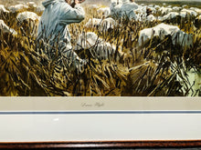 Load image into Gallery viewer, John P. Cowan Dawn Flight Lithograph Year 1971 - Brand New Custom Sporting Frame