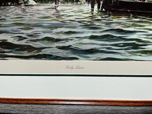 Load image into Gallery viewer, John P. Cowan Early Limits Lithograph Year 1970 - Brand New Super Custom Sporting Frame