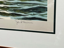 Load image into Gallery viewer, John P. Cowan Early Limits Lithograph Year 1970 - Brand New Super Custom Sporting Frame