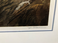 Load image into Gallery viewer, John P. Cowan Night Feeders Year 1971 - Brand New Custom Sporting Frame