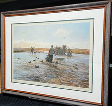 Load image into Gallery viewer, John P. Cowan One More Lithograph Year 1981 - Brand New Custom Sporting Frame