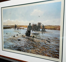 Load image into Gallery viewer, John P. Cowan One More Lithograph Year 1981 - Brand New Custom Sporting Frame