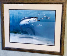 Load image into Gallery viewer, John Dearman Speck Lithograph Rare Old Classic Year 1985 - Brand New Custom Sporting Frame